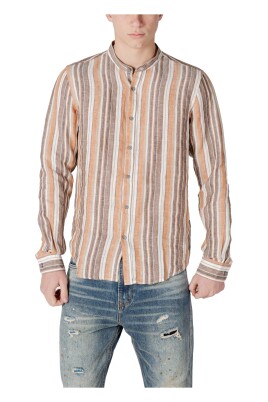 striped-linen-mandarin-collar-shirt
