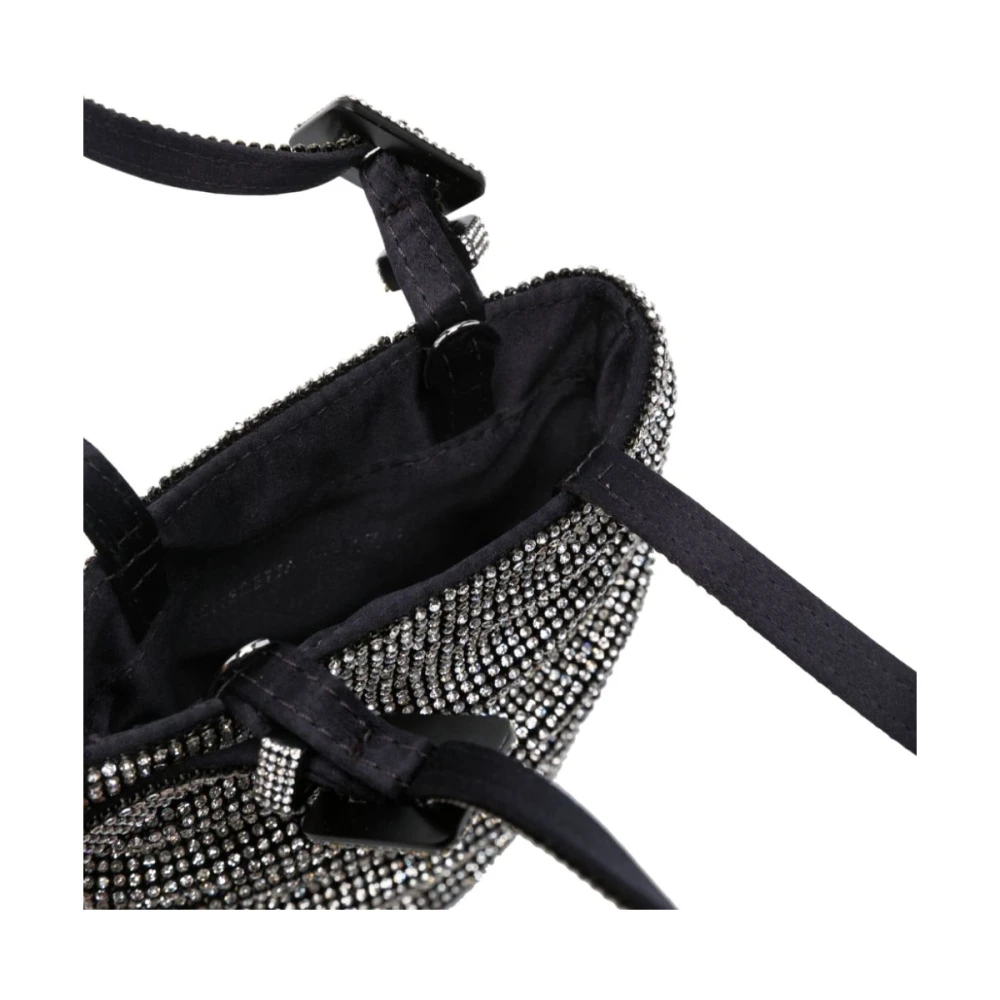 Benedetta Bruzziches Stijlvolle Lollo LA Petite Handtas Gray Dames
