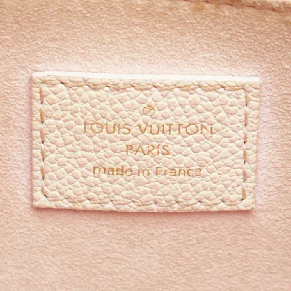 Louis Vuitton Vintage Pre-owned Leather louis-vuitton-bags Pink Dames