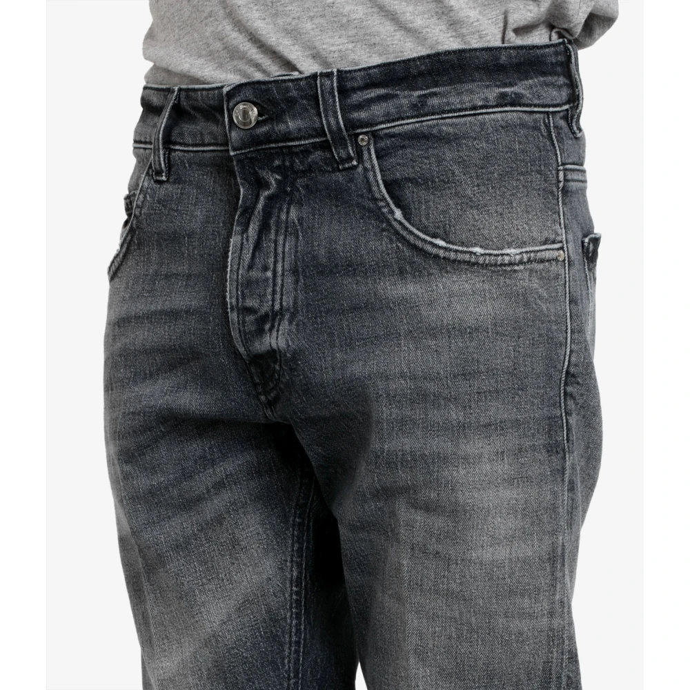 Don The Fuller Slim-fit Jeans Gray Heren