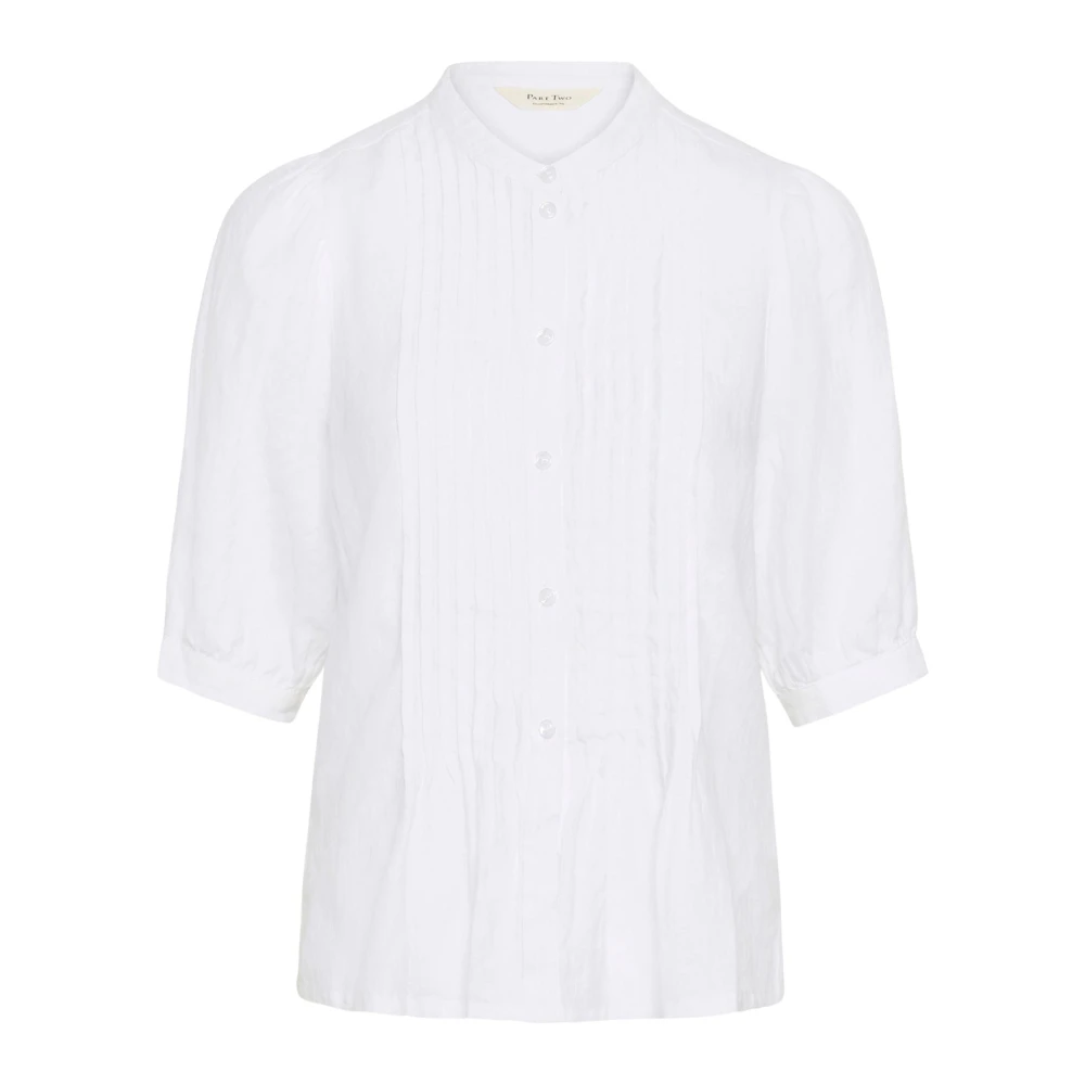 Part Two Women's White Alesiapw Sh - Shirts - 2XL - Blouses & Shirts