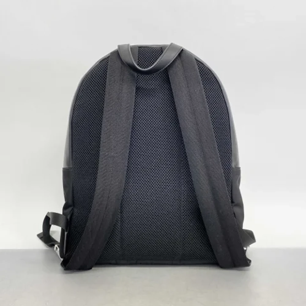 Fendi Vintage Pre-owned Nylon backpacks Black Dames