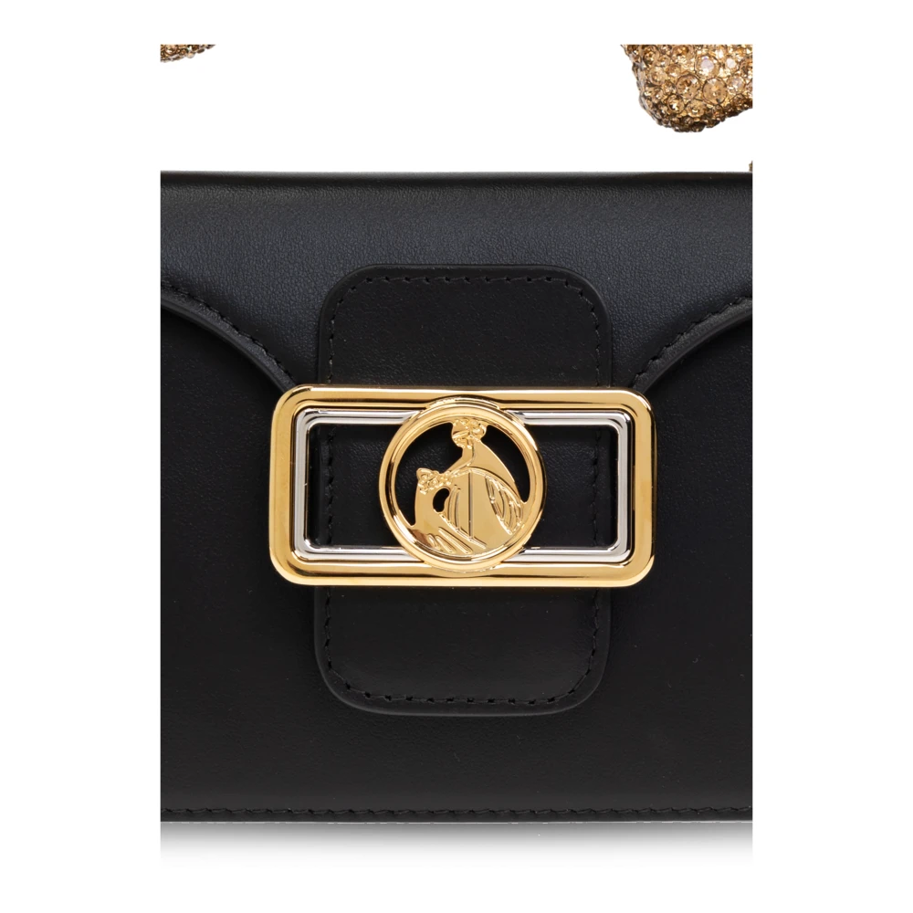 Lanvin Handtas Kat Potlood Nano Black Dames