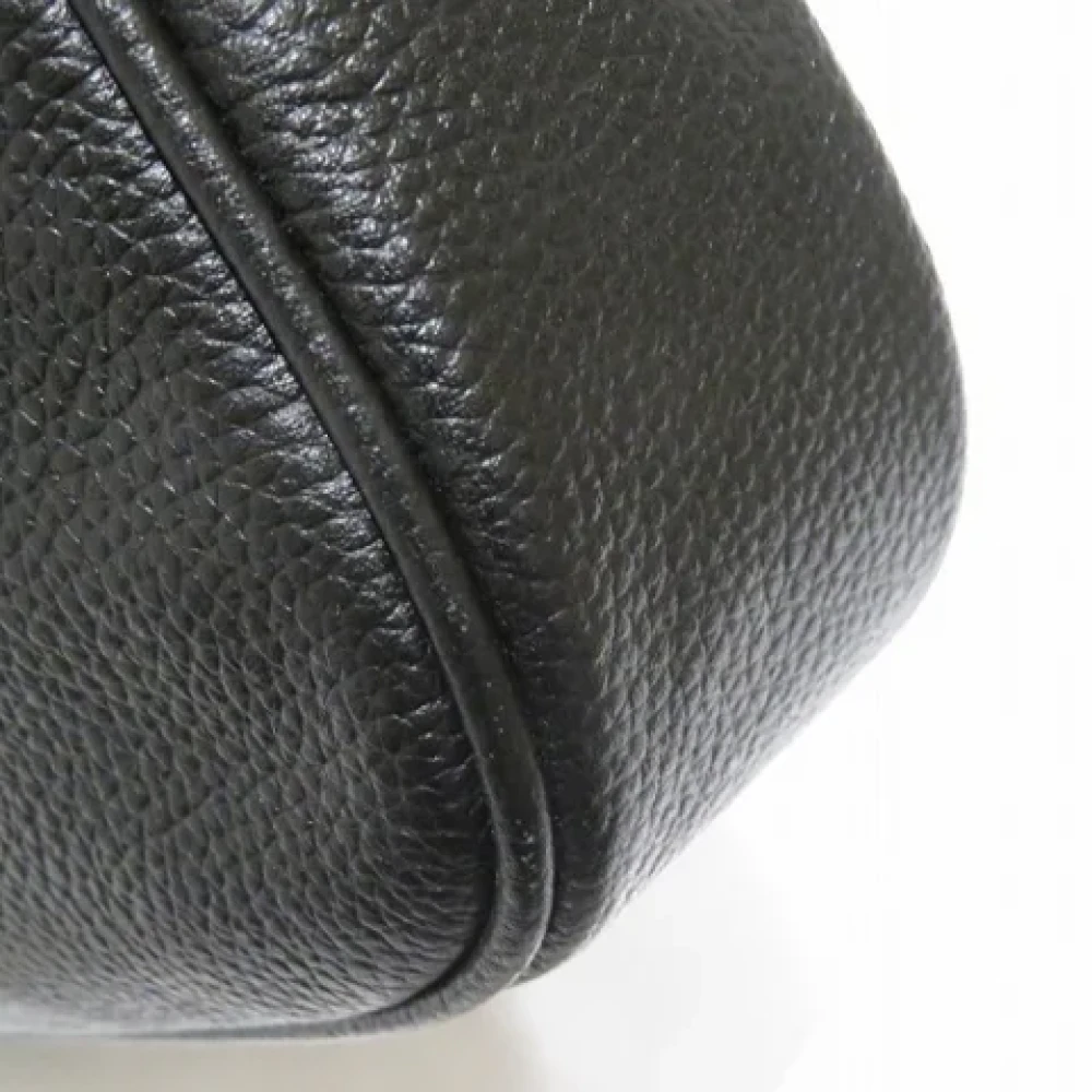 Michael Kors Pre-owned Leather shoulder-bags Black Dames