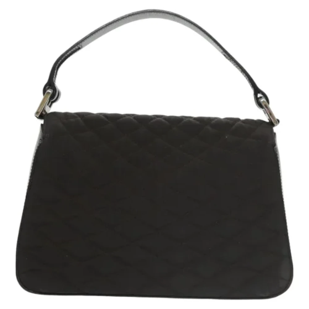 Bally Pre-owned Nylon handbags Brown Dames
