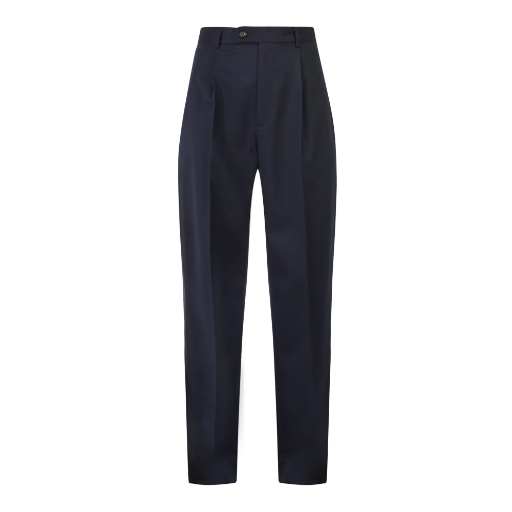 Tela Stijlvolle broek voor dagelijks gebruik Blue Dames