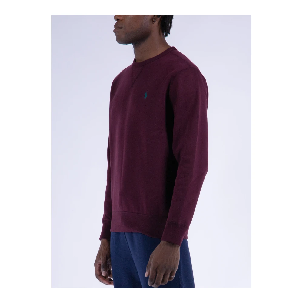 Ralph Lauren Sweatshirts Purple Heren