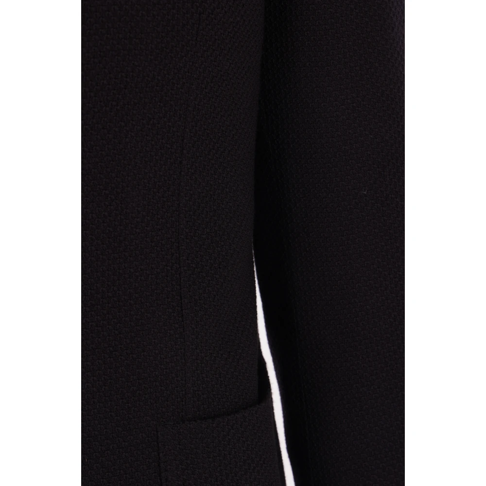 Lardini Blauwe Wollen Gebreide Jas Blue Heren