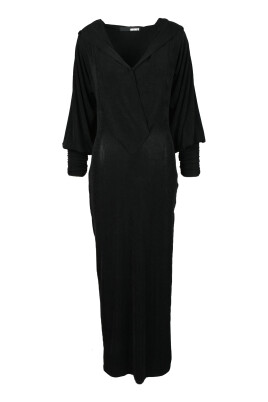elegant-dress-in-polyester-elastane