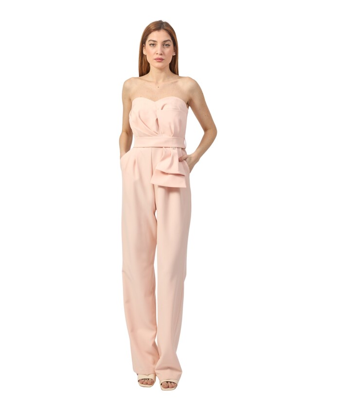 robe-rose-drapee