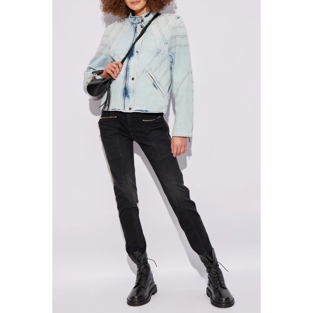 Isabel marant Chady spijkerjasje Blue Dames