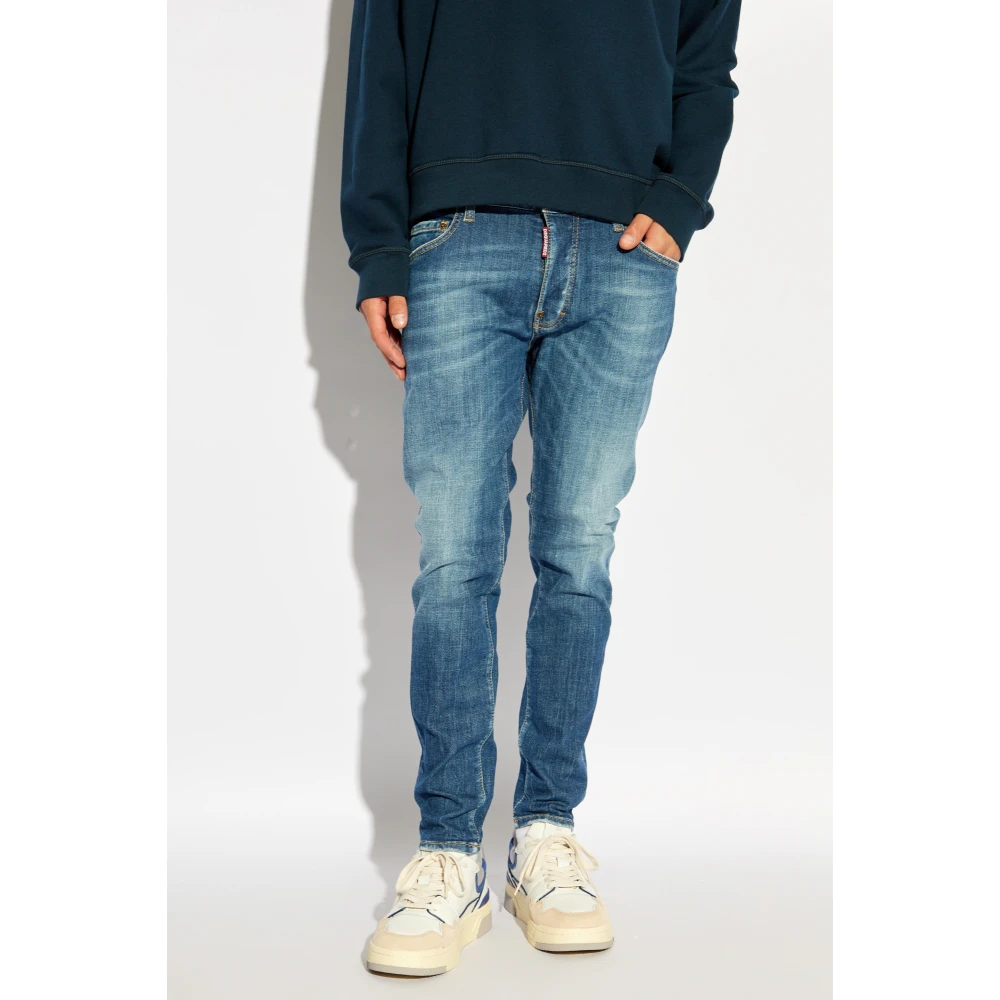 Dsquared2 Jeans Super Twinky Blue Heren