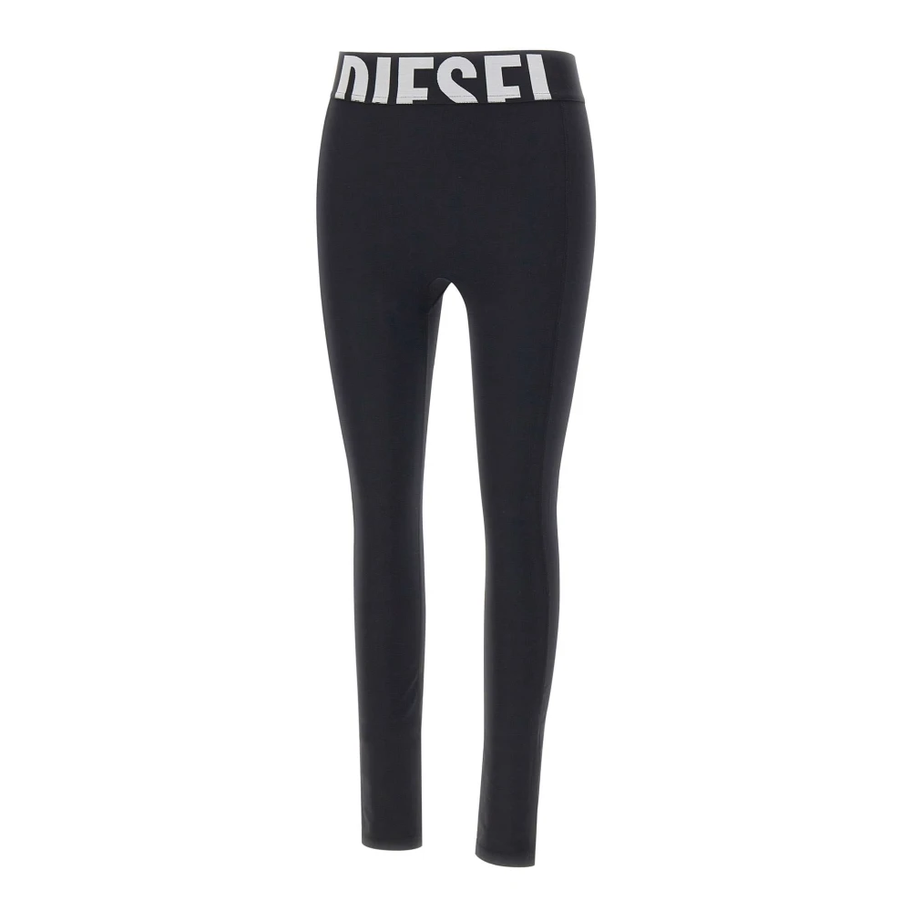 Diesel Mujer Negro Pantalones, Talla: M