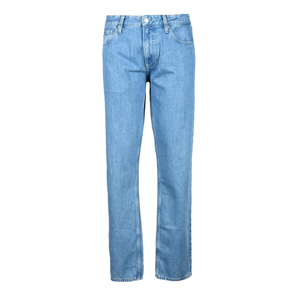 Calvin Klein Jeans Klassieke Denim Jeans 100% Katoen Blue Heren