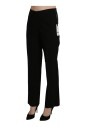 black-logo-detail-straight-pants