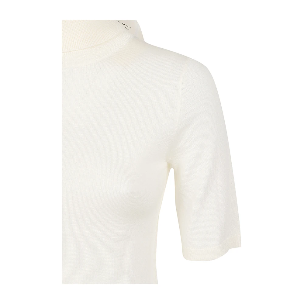 Marella Witte Wollen Trui White Dames