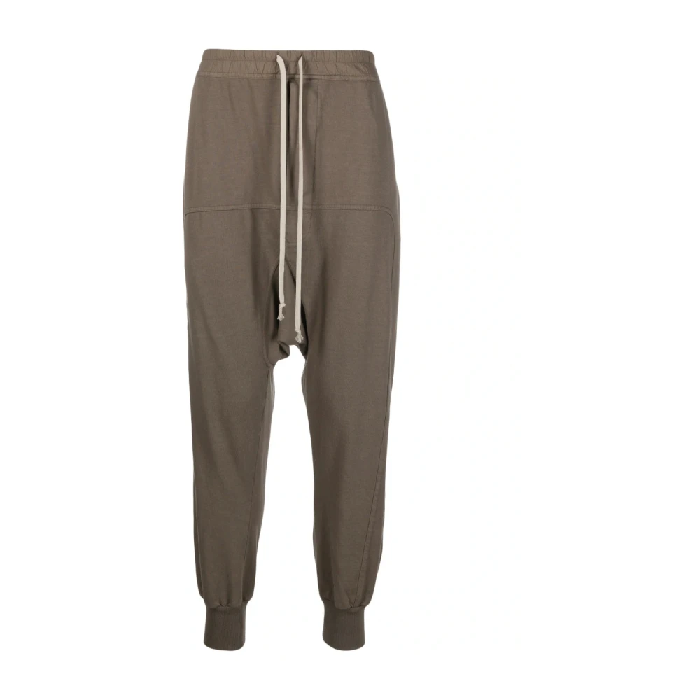 Rick Owens Prisoner Knit Pants Dust Brown Heren