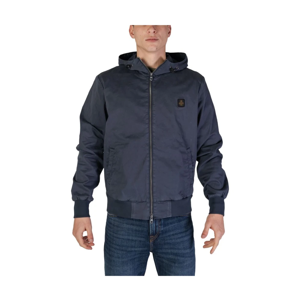 Refrigiwear Men's Blue Cotton Jacket Fall/Winter Collection