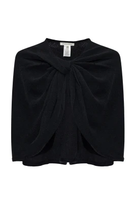 Wool Poncho Pinne