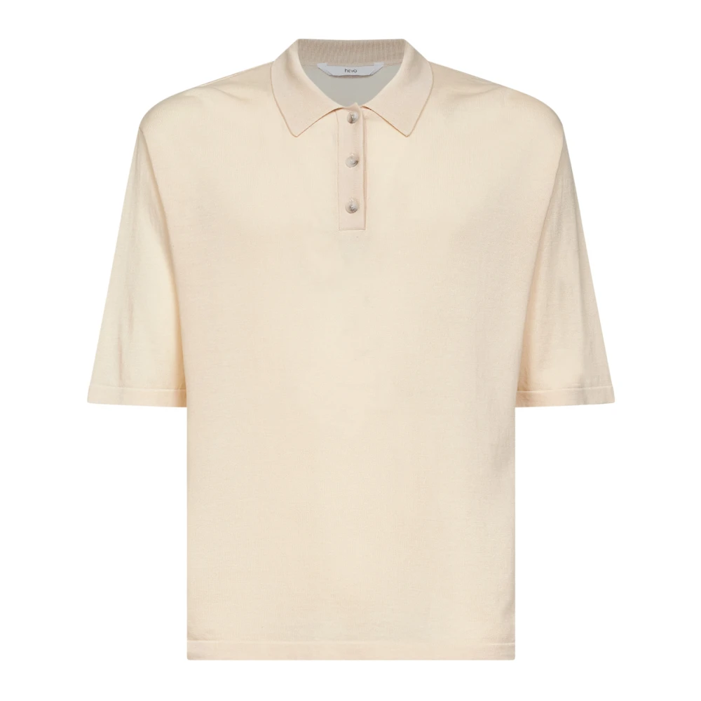 Hevo Marpiccolol6901007 Polo Shirt - Male - Polo Shirts - Orange - Xl - Tops