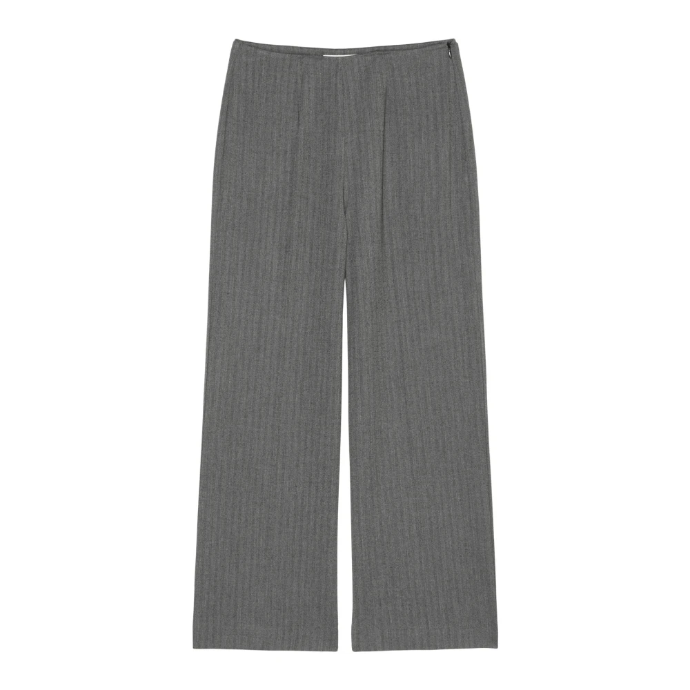 Marc O'Polo Regelmatig patroon culottes Gray Dames