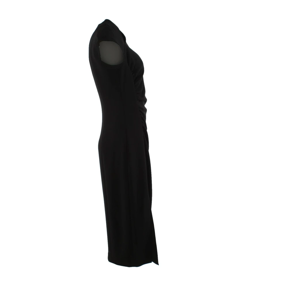 Max Mara Zwarte Jurk voor Vrouwen Black Dames