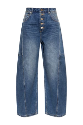 Carter Button Jeans