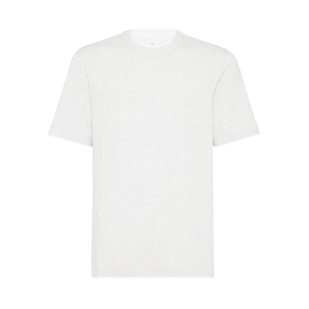 Tops > T-Shirts - - Brunello Cucinelli - Modalova