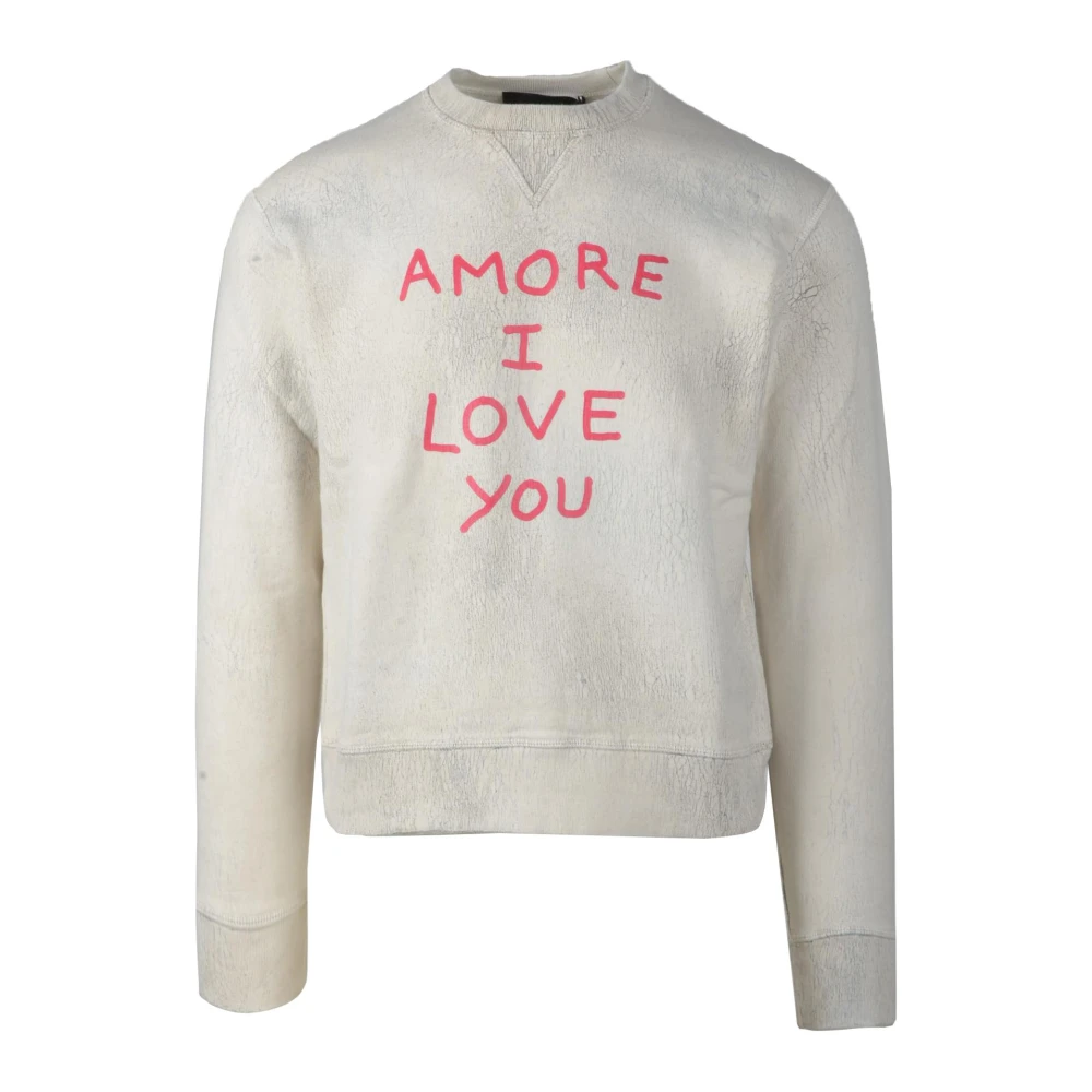 Sweatshirts & Hoodies > Sweatshirts - - Dsquared2 - Modalova
