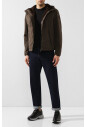veste-impermeable-verte-typhoon-isolee