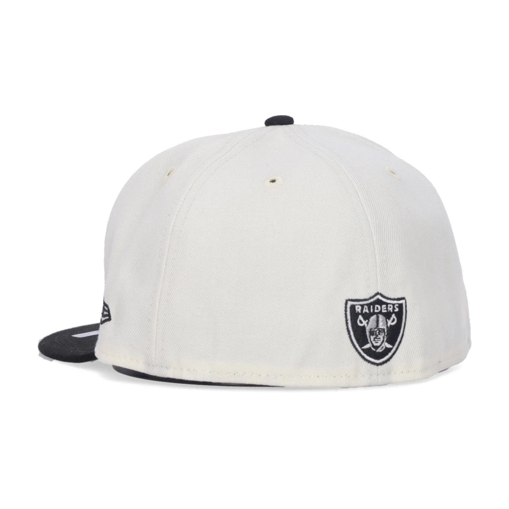 new era Lasrai Chrome White Voetbalpet White Heren