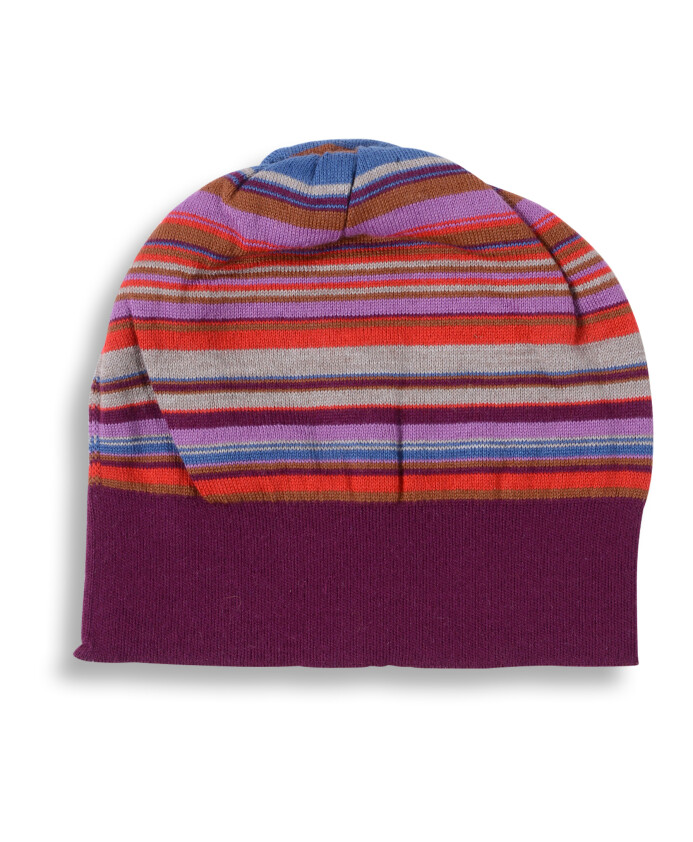 bonnet-en-laine-coton-multicolore