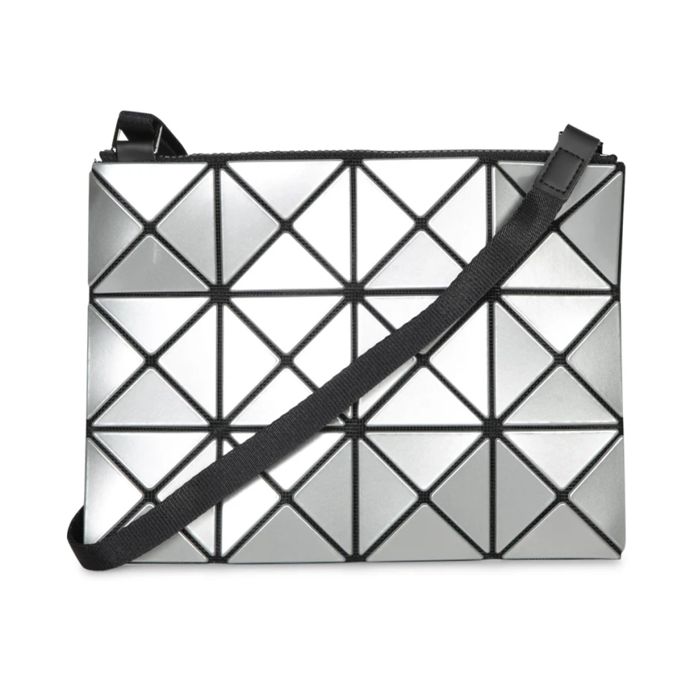Issey Miyake Zwarte Stoffen BAO Tas Gray Dames