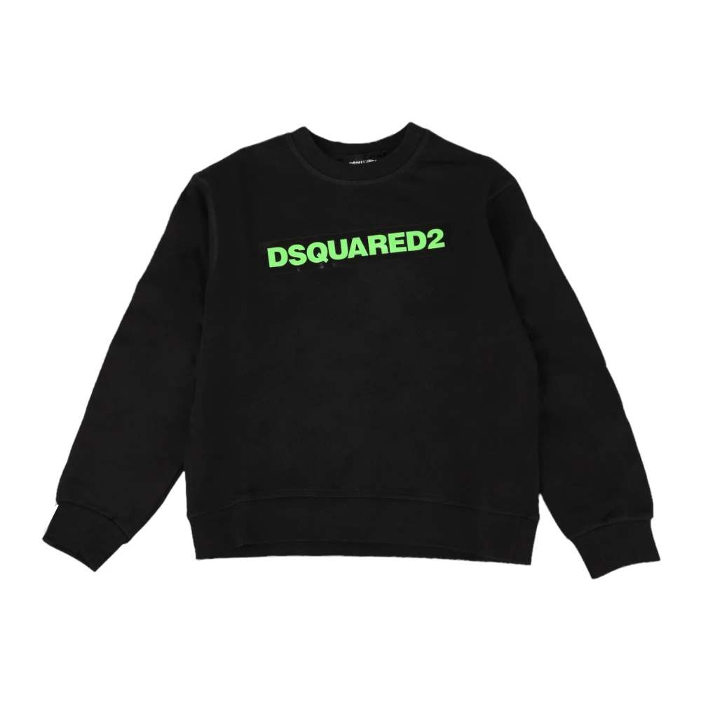 Dsquared2 Barn Sweatshirt Black, Pojke