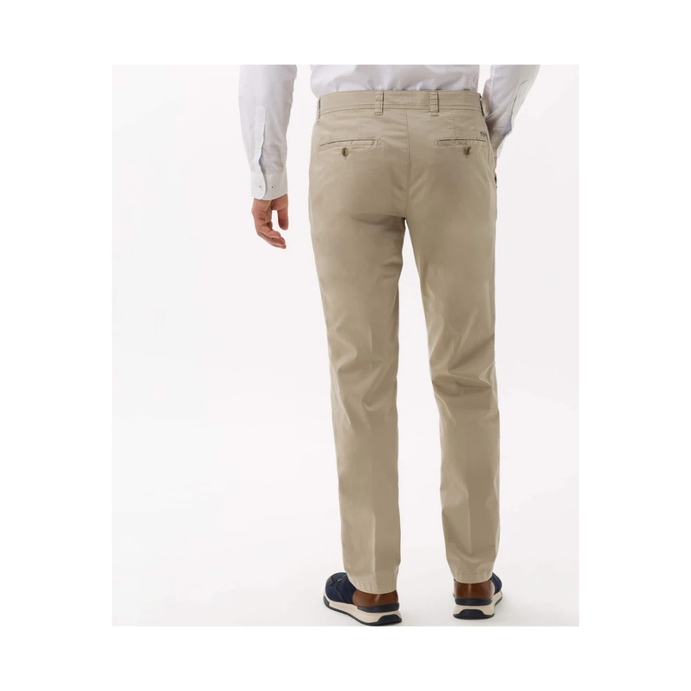 BRAX Heren Stijl Jim Broek Beige Heren