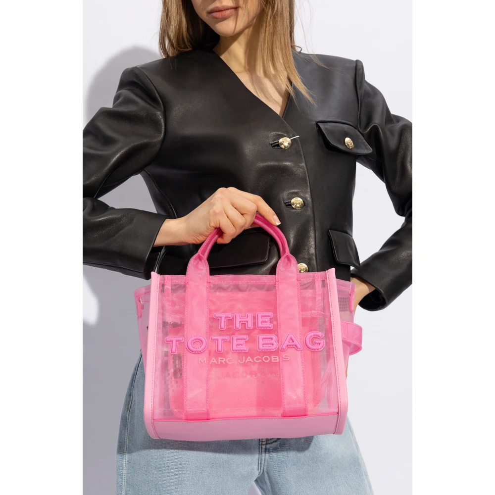 Marc Jacobs Mesh Tote Small shopper tas Pink Dames