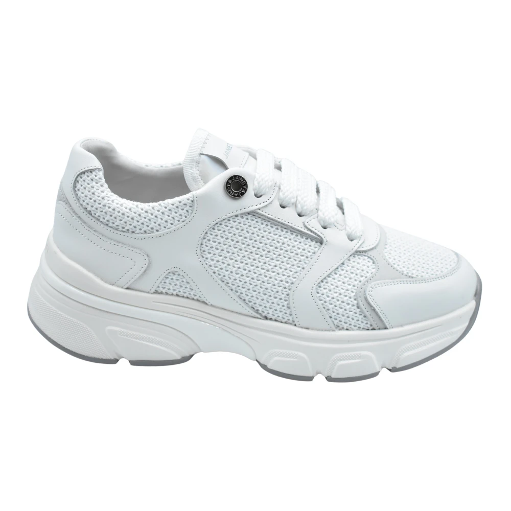 Janet & Janet J-061 Sneaker Dames Schoenen Wit