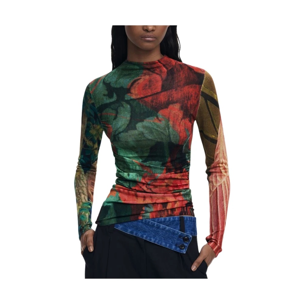 Tops > Long Sleeve Tops - - Desigual - Modalova