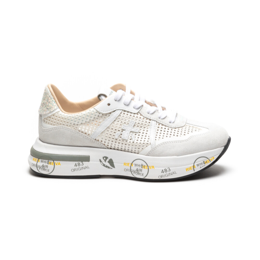 Scarpe on sale premiata bianche