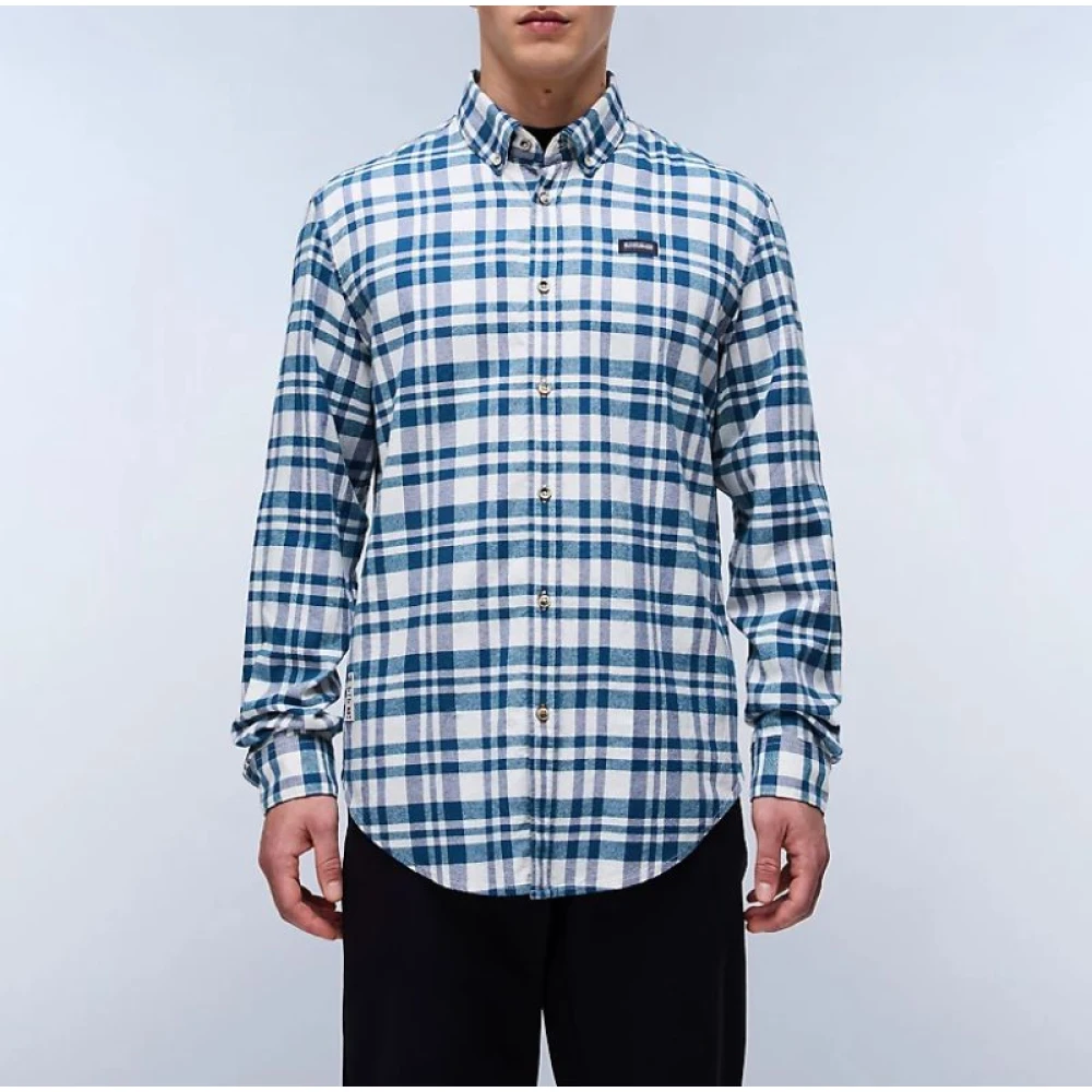 Napapijri Heren G-Trekking Shirt White Heren