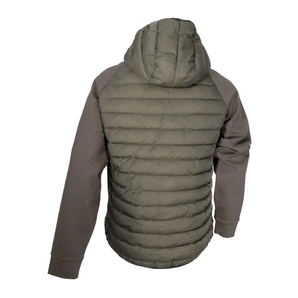 aeronautica militare Militaire Stijl Hoodie Groen Green Heren
