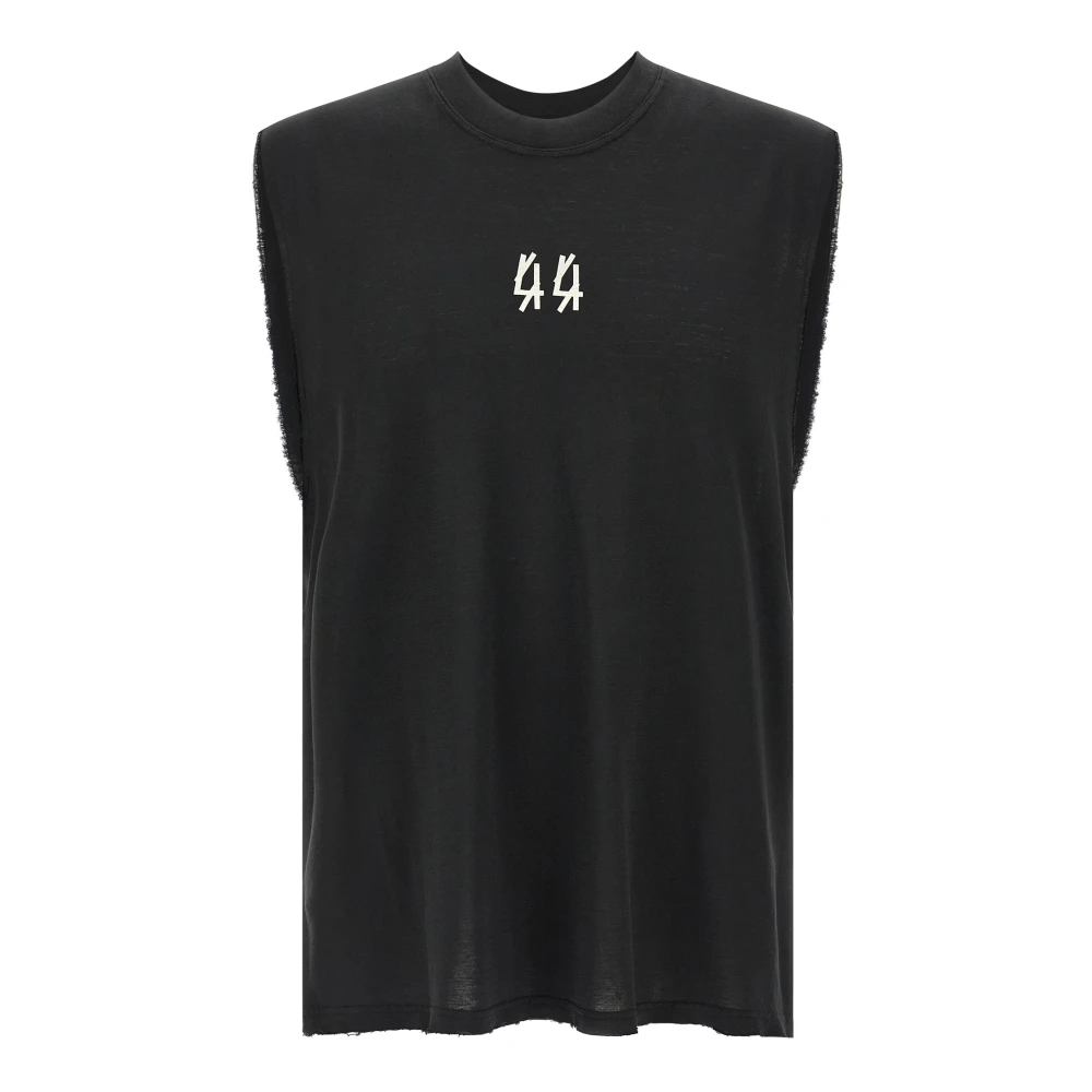 44 Label Group Men's Light Cotton Jersey Sleeveless Top