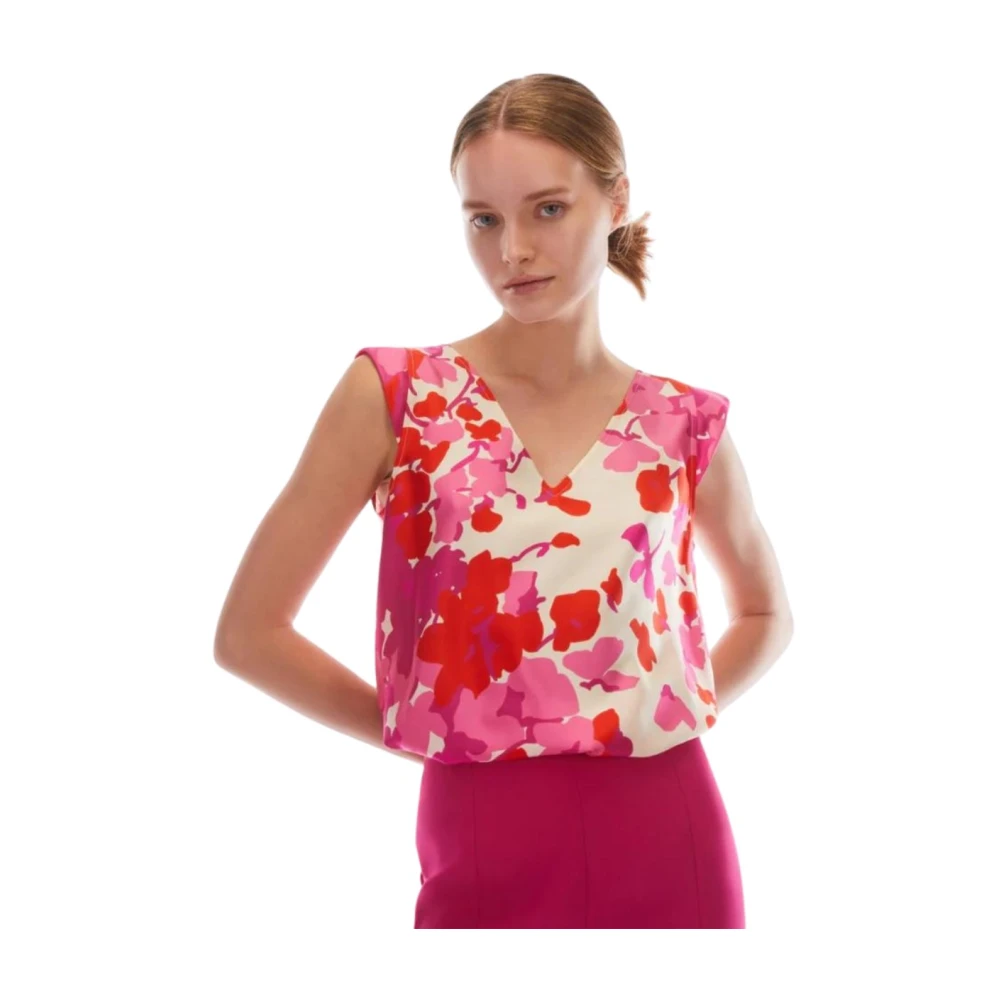 Pennyblack Immerso Top Stijlvol en Trendy Multicolor Dames