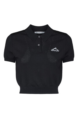 polo-noir-avec-impression-logo