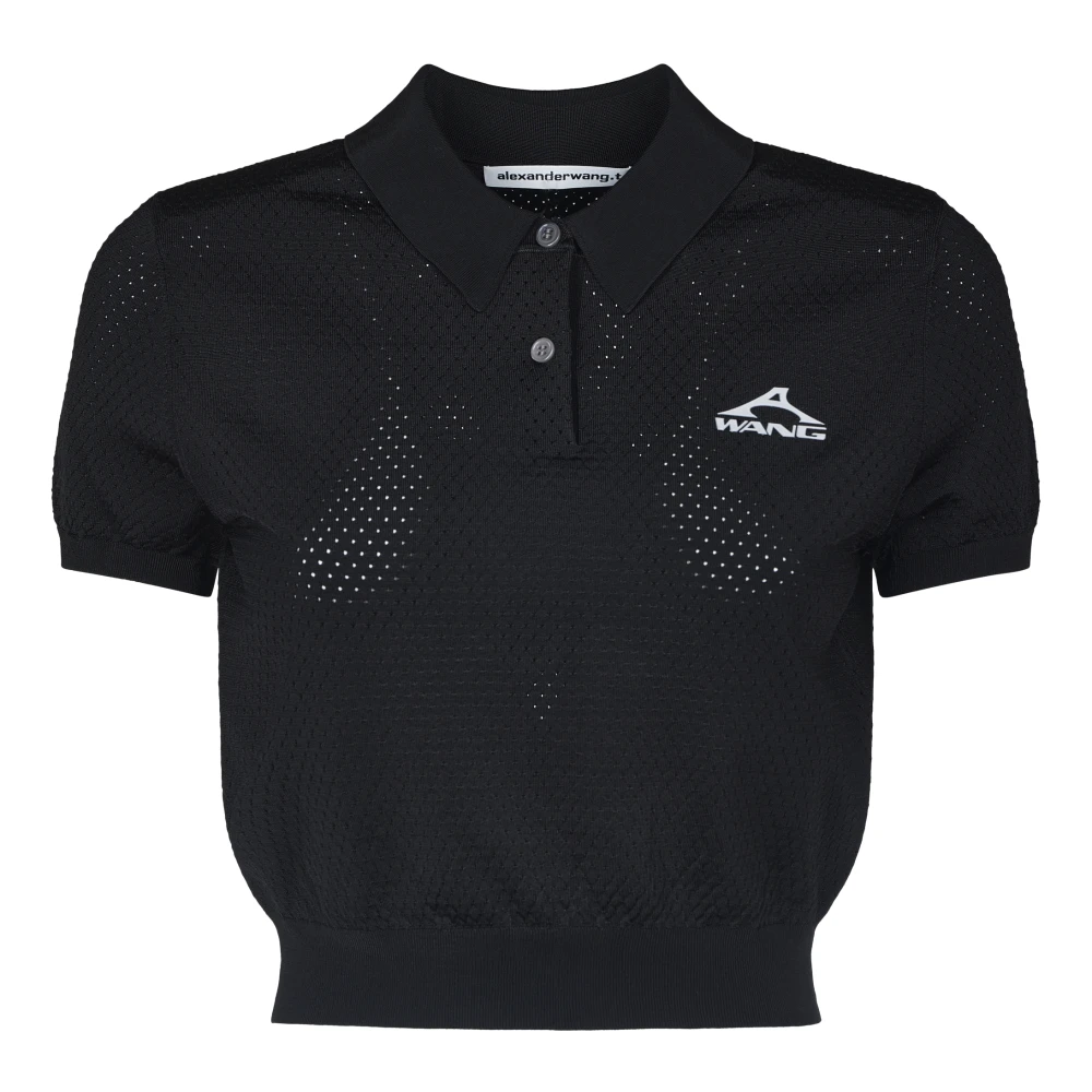 Tops > Polo Shirts - - Alexander Wang - Modalova