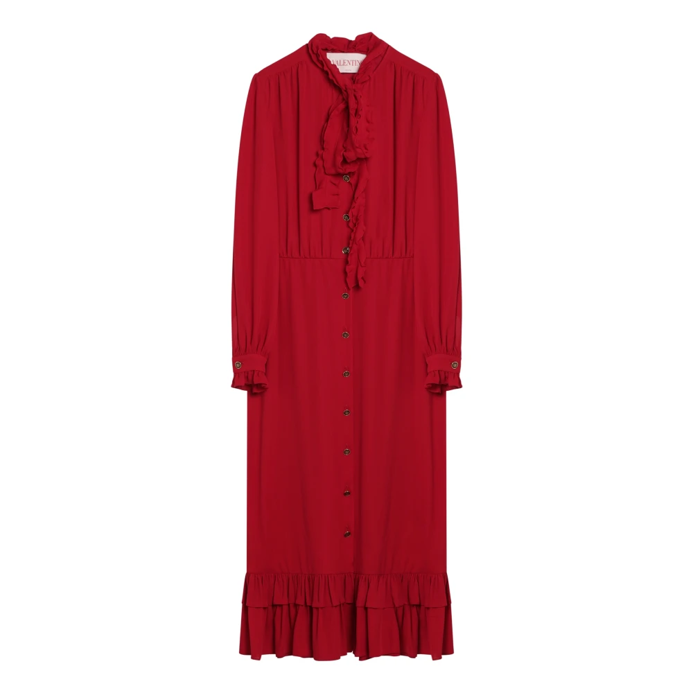 Dresses > Day Dresses > Midi Dresses - - Valentino Garavani - Modalova