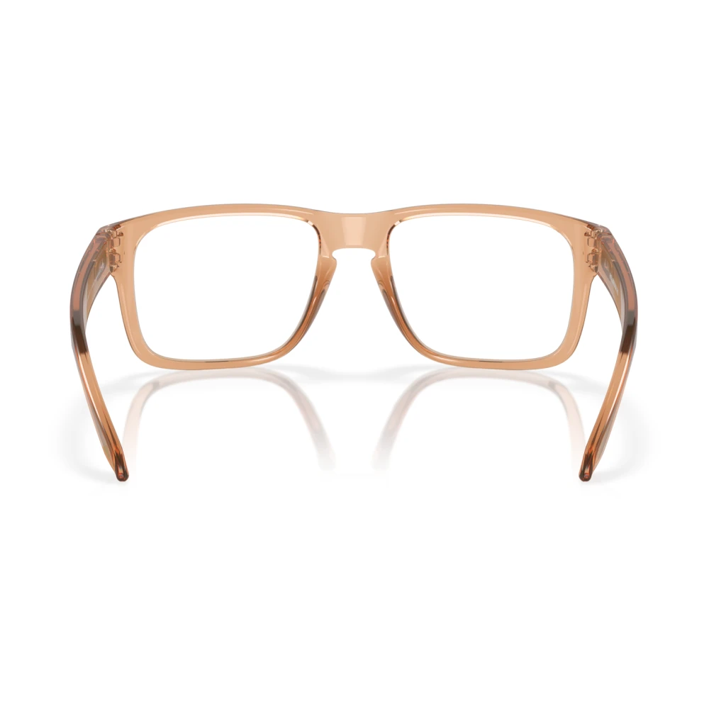 Oakley Stijlvolle Holbrook RX Bril Orange Heren