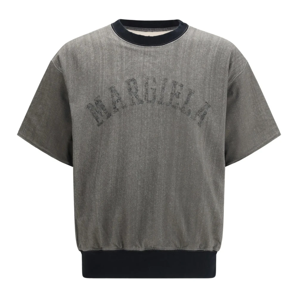 Maison Margiela Men's Gray T-Shirts And Polos Grey - T-Shirts - L - Tops
