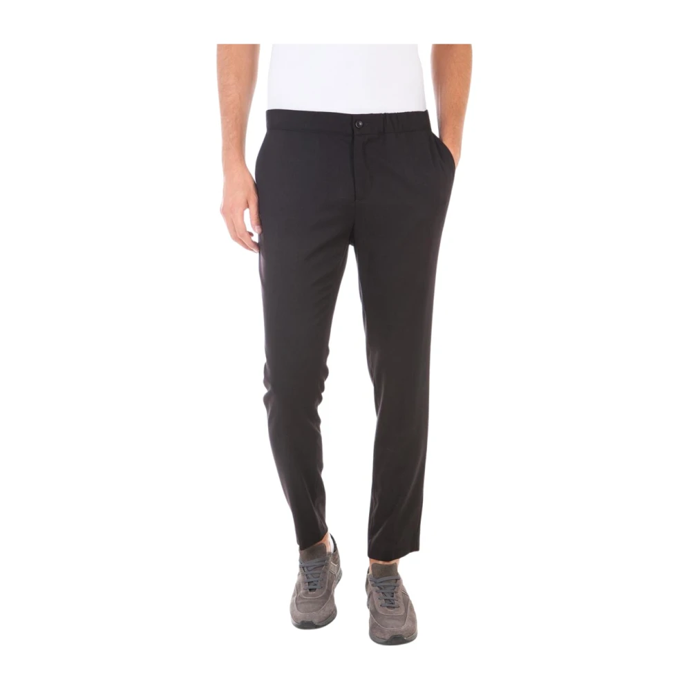 Trousers > Slim-fit Trousers - - Daniele Alessandrini - Modalova