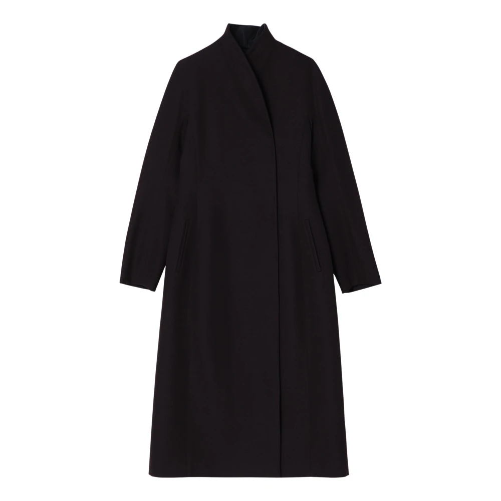 Fendi Dubbelborstige Jas Purple Dames